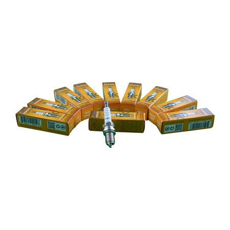 Oakten Spark Plug for Champion CJ8, NGK BM6A, Bosch WS8E, Torch L6C, 10PK 90-00019